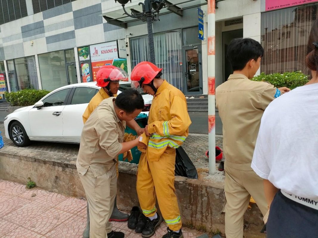 Công Ty Cổ Phần An Ninh Security Warriors