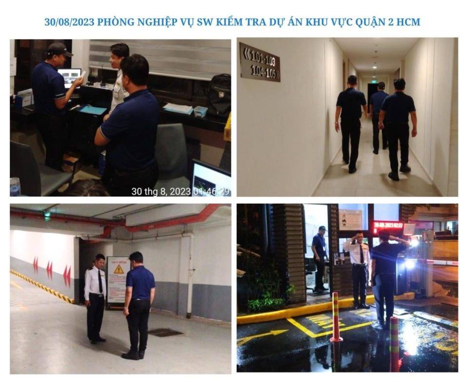 Công Ty Cổ Phần An Ninh Security Warriors