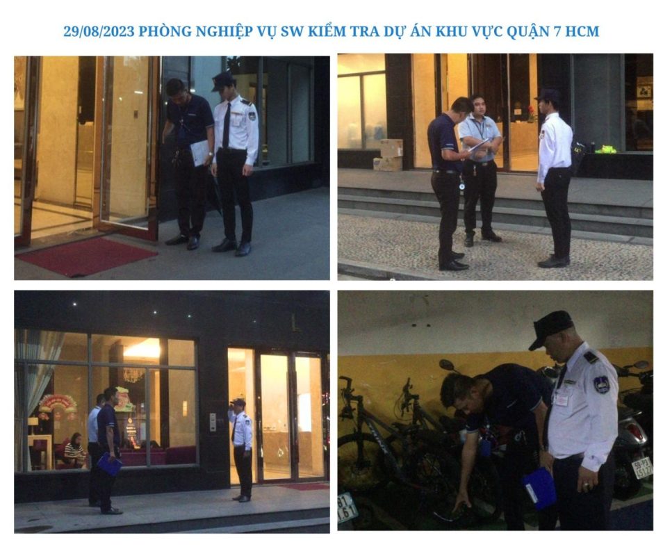 Công Ty Cổ Phần An Ninh Security Warriors