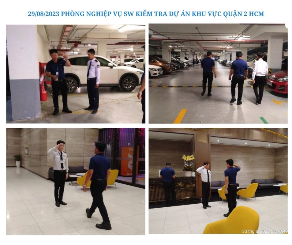 Công Ty Cổ Phần An Ninh Security Warriors