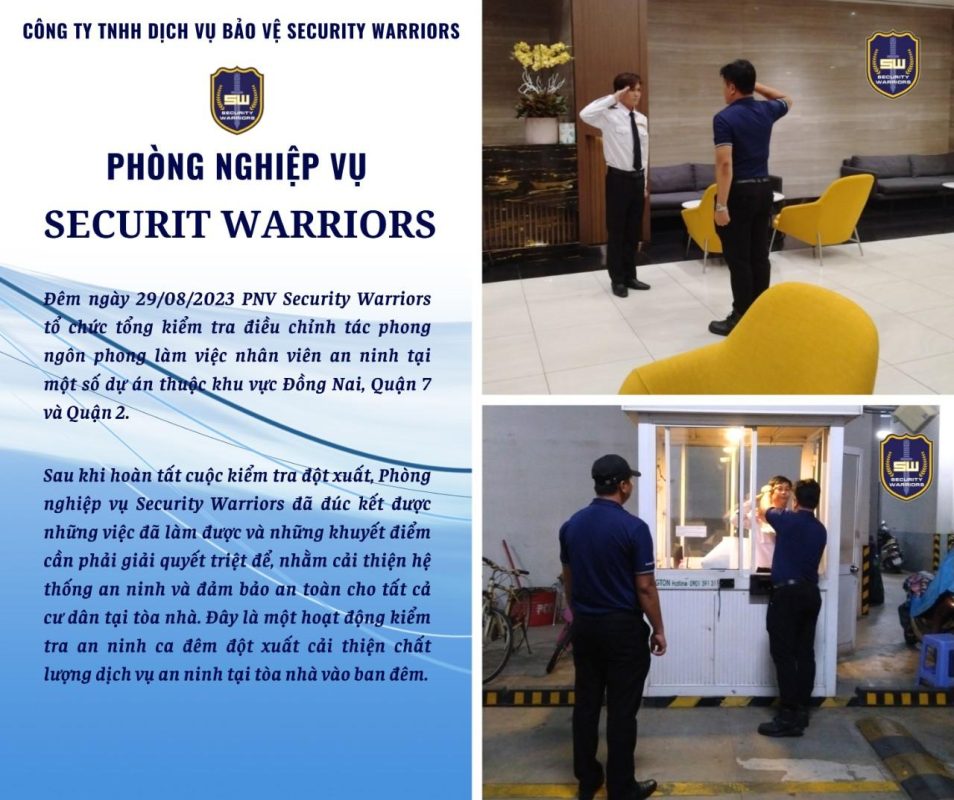 Công Ty Cổ Phần An Ninh Security Warriors